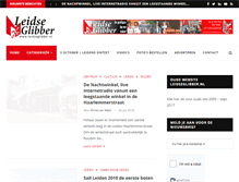 Tablet Screenshot of leidseglibber.nl